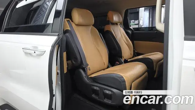 Kia Carnival 2021 — Фото 12/20