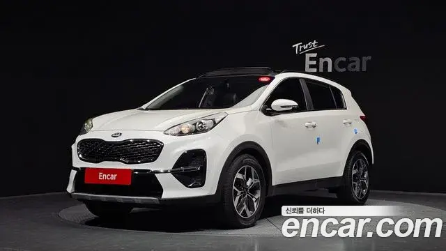 Kia Sportage The Bold 2019 — Фото 1/20