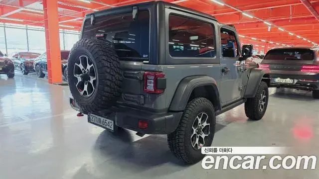 Jeep Wrangler 2022 — Фото 2/20