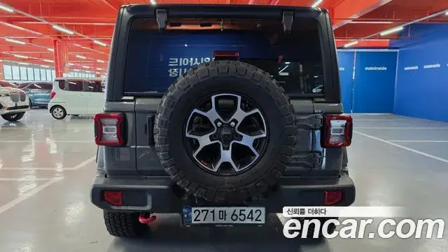 Jeep Wrangler 2022 — Фото 3/20