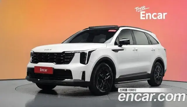 Kia Sorento 2024 — Фото 1/20