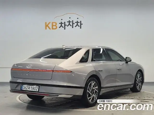 Hyundai Grandeur 2023 — Фото 2/20