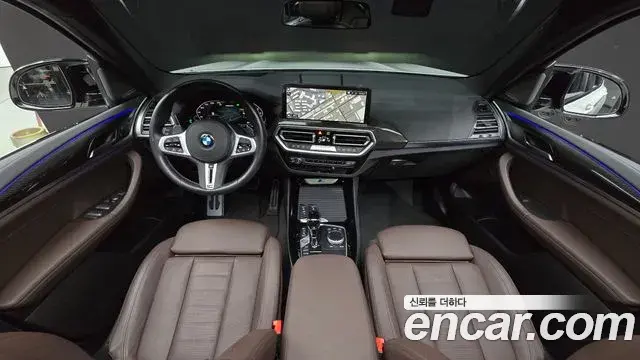 BMW X3 2022 — Фото 7/20