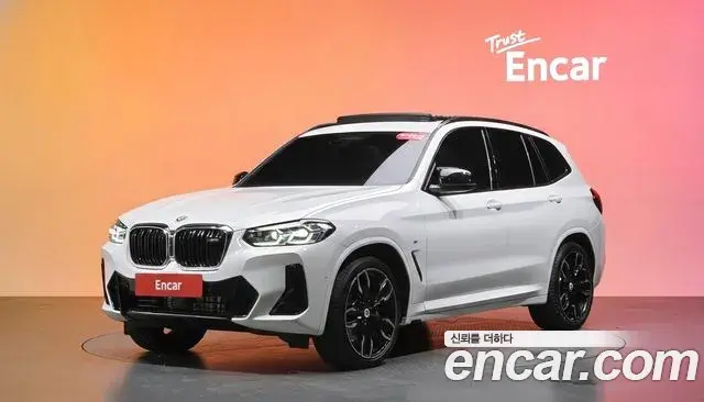 BMW X3 2022 — Фото 1/20