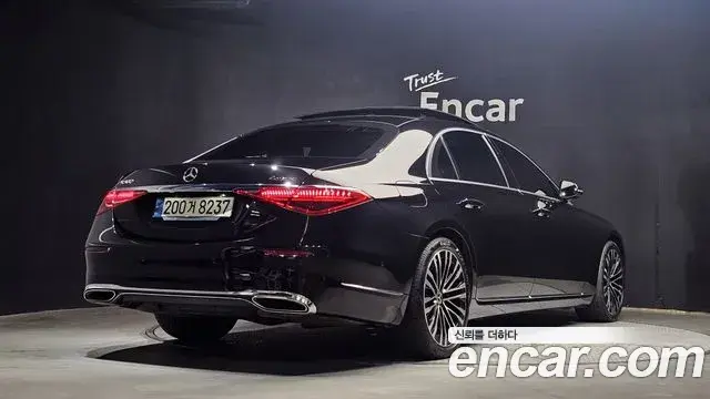 Mercedes-Benz S-Class 2021 — Фото 2/20