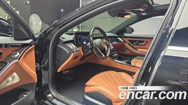 Mercedes-Benz S-Class 2021 — Фото 10/20