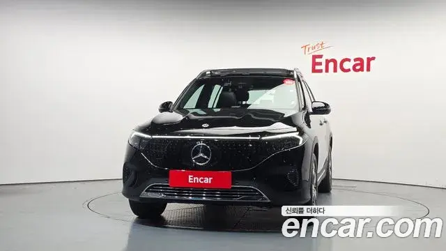 Mercedes-Benz EQB 2025 — Şəkil 21/30