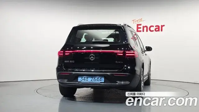 Mercedes-Benz EQB 2025 — Şəkil 11/30