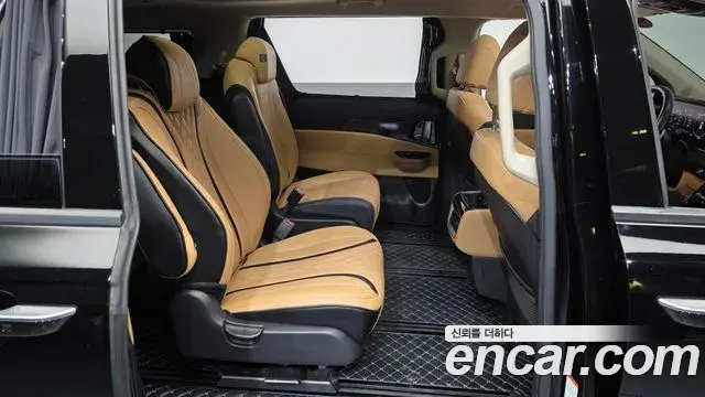 Kia Carnival 2022 — Фото 12/20