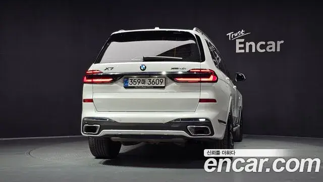 BMW X7 2025 — Photo 4/20