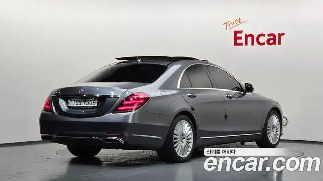 Mercedes-Benz S-Class 2019 — Фото 1/20
