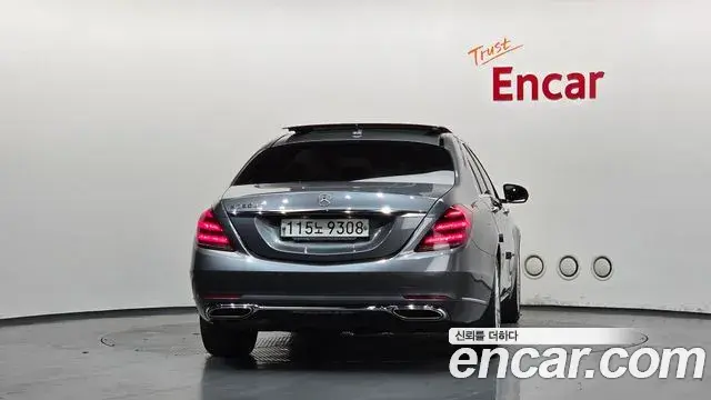 Mercedes-Benz S-Class 2019 — Фото 3/20