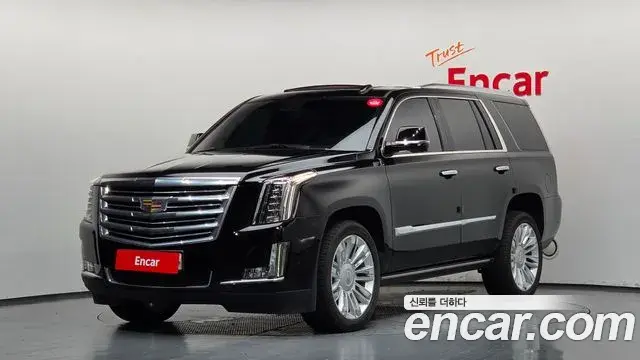 Cadillac Escalade 2020 — ფოტო 12/41