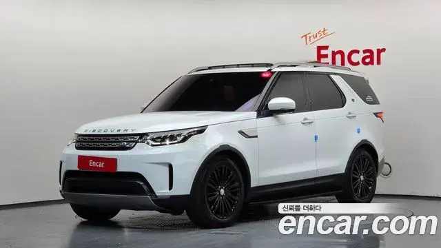 Land Rover Discovery 5 2020 — Фото 1/20
