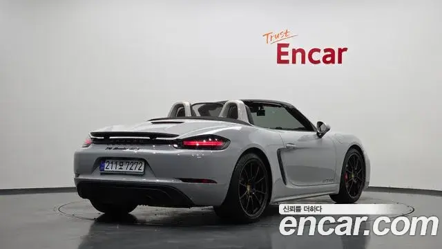 Porsche 718 Boxster 2022 — Photo 14/20