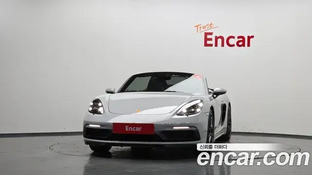 Porsche 718 Boxster 2022 — Photo 18/20