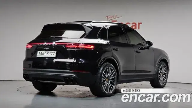 Porsche Cayenne 2019 — Фото 2/20