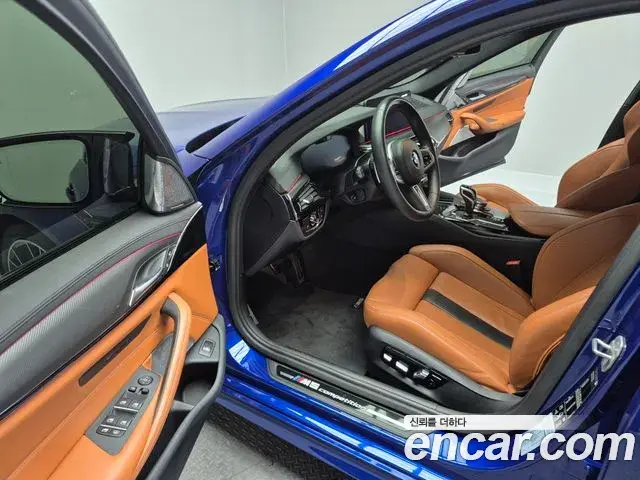 BMW M5 2021 — Фото 11/18