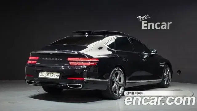 Genesis Electrified G80 2020 — Photo 2/20