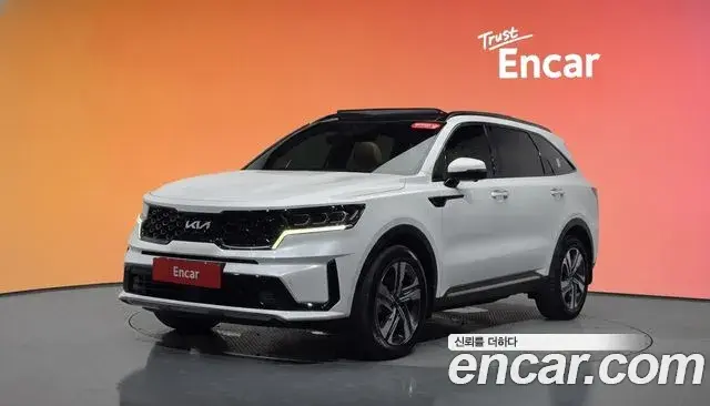 Kia Sorento 2022 — Фото 1/20