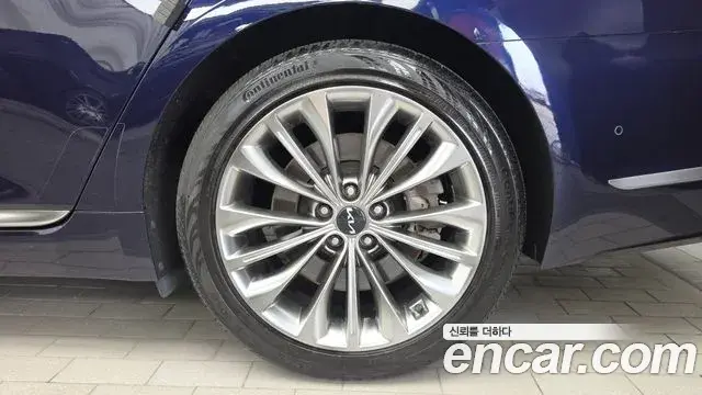 Kia The K9 2022 — Şəkil 3/33