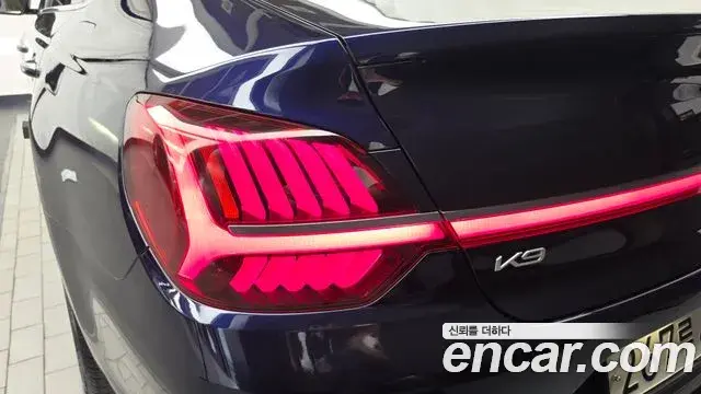 Kia The K9 2022 — Şəkil 26/33