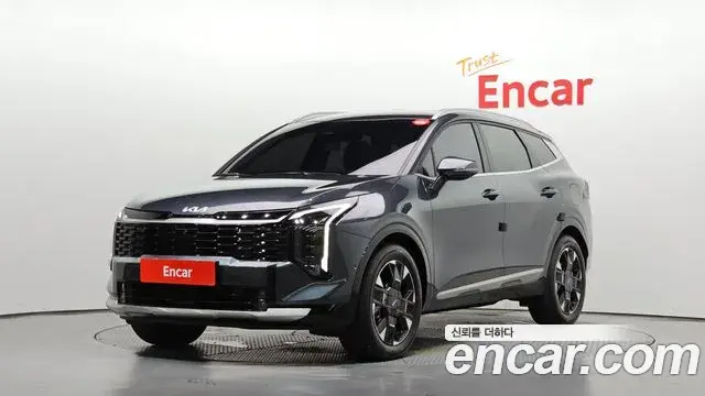 Kia Sportage 2025 — Фото 1/20