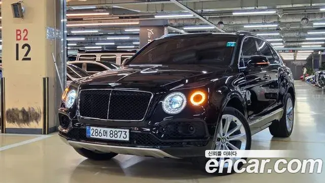 Bentley Bentayga 2020 — ფოტო 1/20