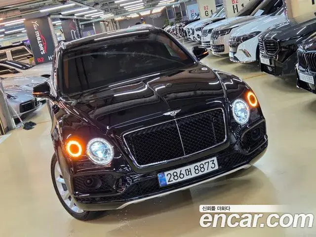 Bentley Bentayga 2020 — ფოტო 7/20
