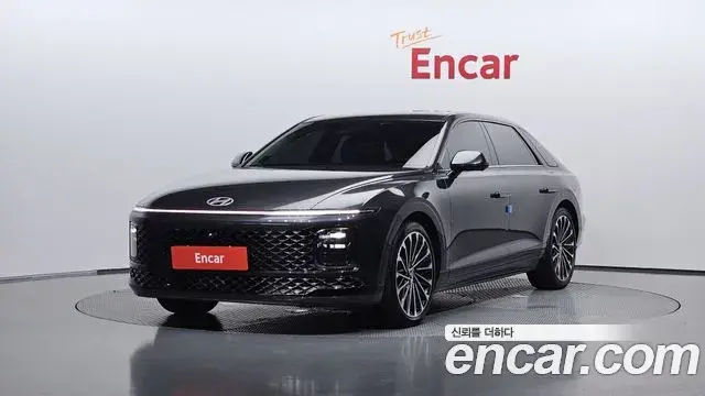 Hyundai Grandeur 2023 — Фото 1/20