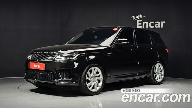 Land Rover Range Rover Sport 2021 — Фото 1/20