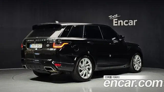 Land Rover Range Rover Sport 2021 — Фото 2/20