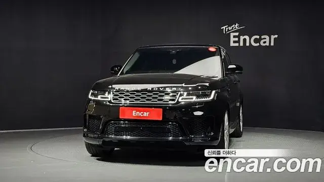 Land Rover Range Rover Sport 2021 — Фото 3/20