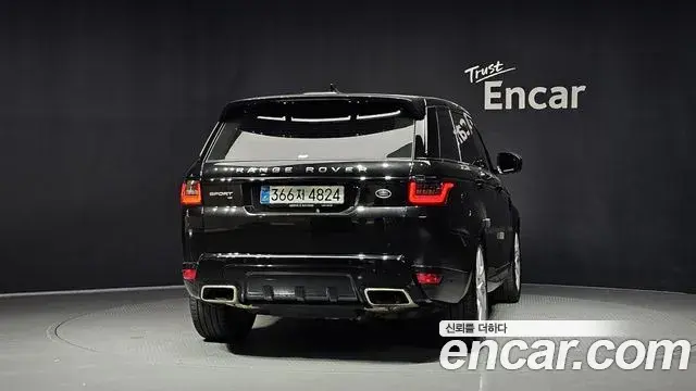 Land Rover Range Rover Sport 2021 — Фото 4/20