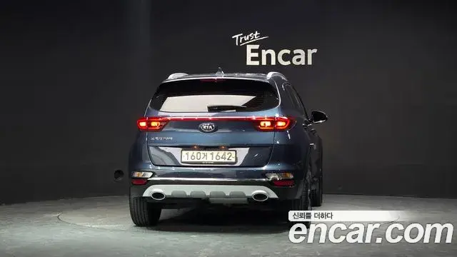 Kia Sportage The Bold 2021 — Фото 4/20