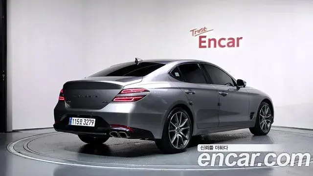 Genesis G70 2021 — ფოტო 12/20