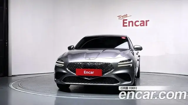 Genesis G70 2021 — ფოტო 1/20
