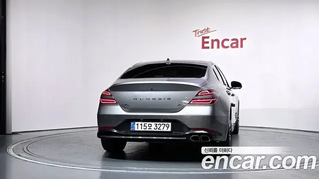 Genesis G70 2021 — ფოტო 11/20