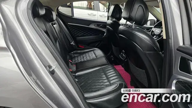 Genesis G70 2021 — ფოტო 9/20