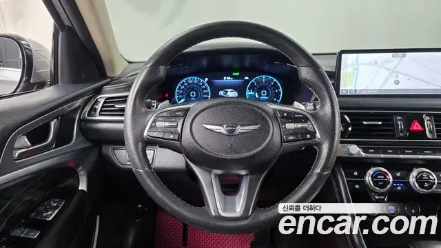 Genesis G70 2021 — ფოტო 3/20