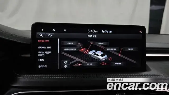 Genesis G70 2021 — ფოტო 8/20