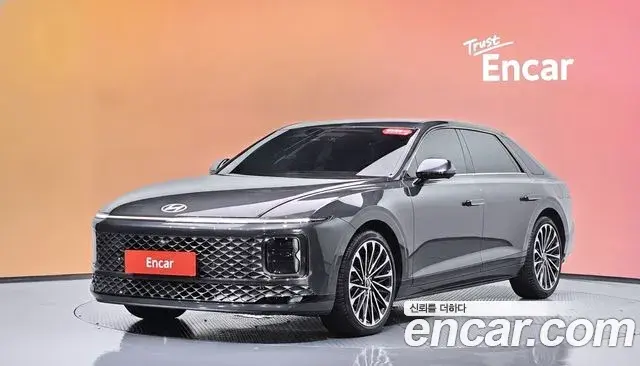 Hyundai Grandeur 2026 — Фото 1/20