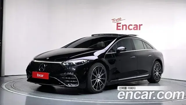 Mercedes-Benz EQS 2022 — Şəkil 1/33