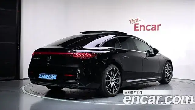 Mercedes-Benz EQS 2022 — Şəkil 13/33