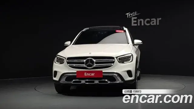 Mercedes-Benz GLC-Class 2021 — ფოტო 3/20