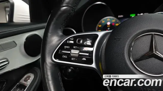 Mercedes-Benz GLC-Class 2021 — ფოტო 20/20