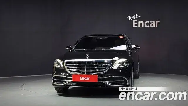 Mercedes-Benz S-Class 2018 — Фото 3/20