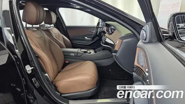Mercedes-Benz S-Class 2018 — Фото 11/20