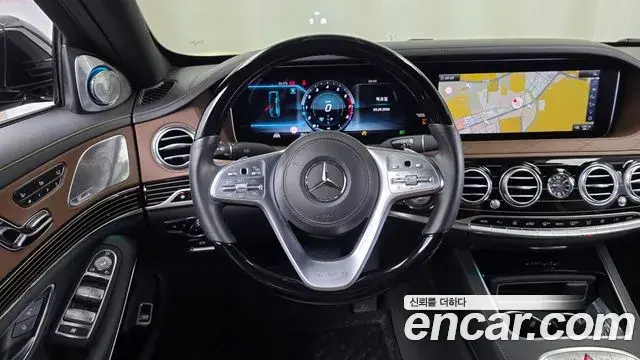 Mercedes-Benz S-Class 2018 — Фото 13/20