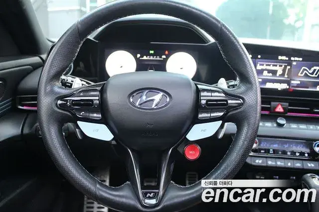 Hyundai Avante 2022 — Фото 8/20